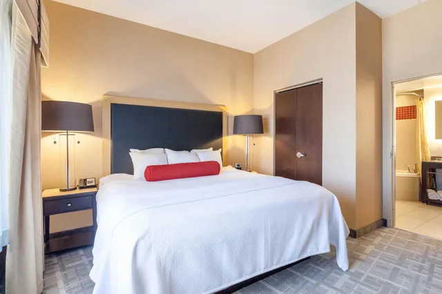 جناح بسرير كينج بإطلالة على المدينة بغرفة نوم واحدة مع أريكة، Cambria Hotel Pittsburgh - Downtown 4/10