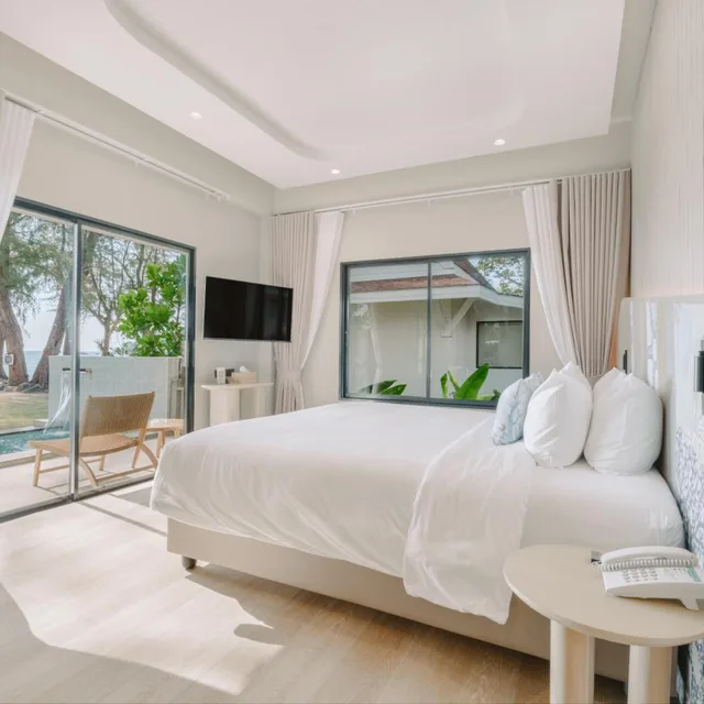 فيلا بمسبح خاص، Khaolak Emerald Beach Resort and Spa 4/10