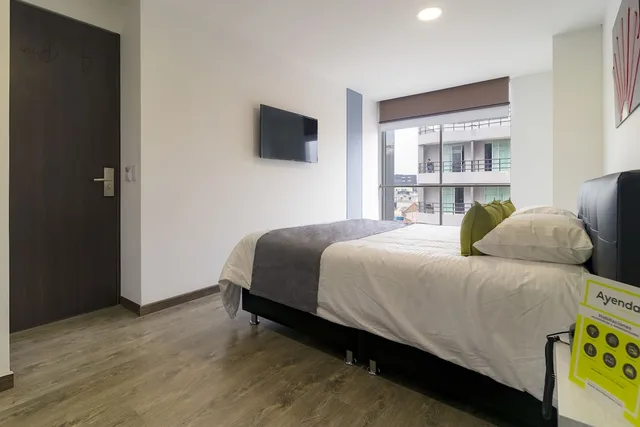 غرفة بسريرين منفصلين، Ayenda 1065 Hotel Wess 2/9