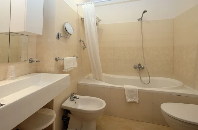 Classic, Twin Beds, Sea View, Hotel San Michele 3/3