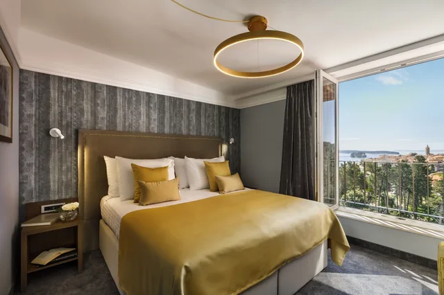 Room for 2 Seaside ST2S, Imperial Heritage Hotel, Valamar Collection 4/5