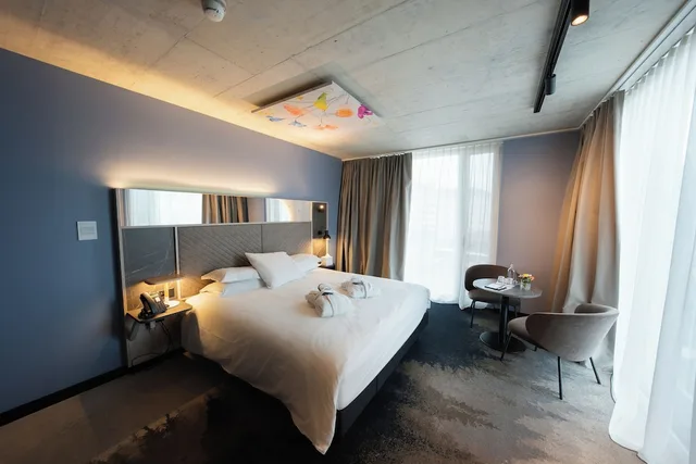 Privilege, King Bed, Mercure Hotel Delemont 3/4