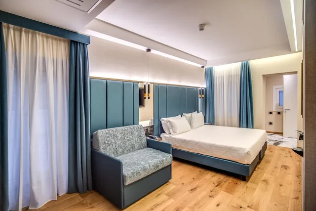 غرفة ملكية بسرير مزدوج، CC Palace Hotel 2/3
