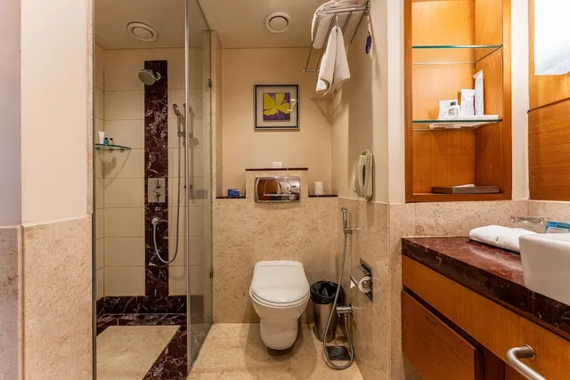غرفة ديلوكس بسرير كينج، Radisson Blu Hotel Indore 10/10