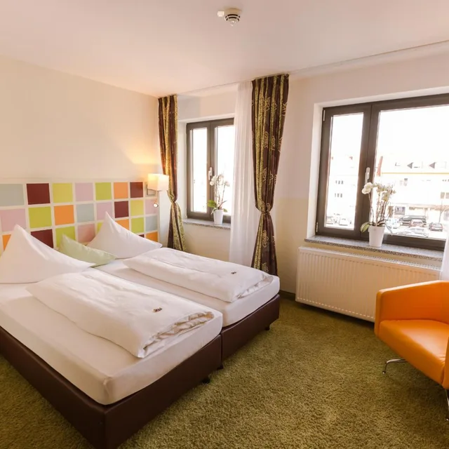 غرفة قياسية بسرير مزدوج، Hotel Arooma 1/4