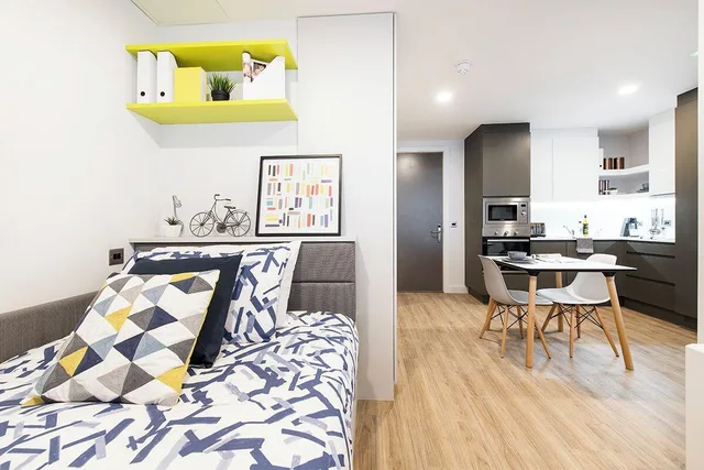 Comfort, Studio, Arran Quay - Ardcairn House - Campus Accommodation 1/1