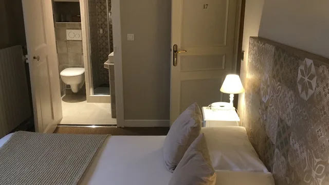 غرفة قياسية بسرير مزدوج، Hotel Du Parc-Montpellier 4/4
