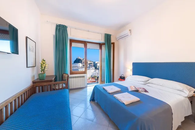 غرفة بانورامية كومفورت بسرير مزدوج، Europa Hotel Ischia 7/10