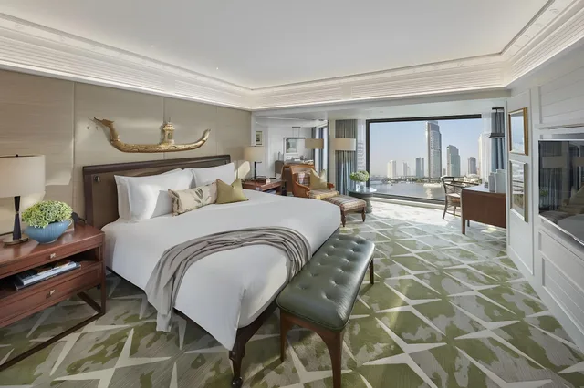 جناح بسريرين منفصلين بغرفة نوم واحدة، Mandarin Oriental Bangkok 2/2