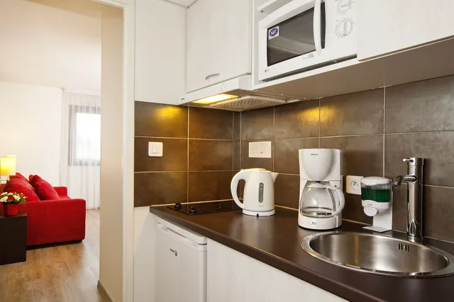 استوديو بسرير كوين، Residhome Toulouse Tolosa 9/10