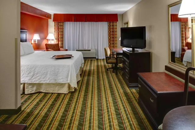 جناح بسرير كينج بغرفة نوم واحدة مع أريكة، Hampton Inn Richmond-Sw Hull Street 3/6