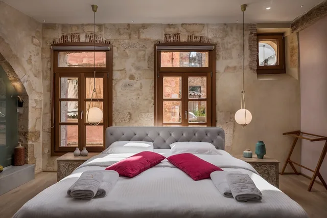 Superior, Suite, King Bed, Sea View, Sofa, Plunge Pool, Balcony، Vranas Residenza 1/1