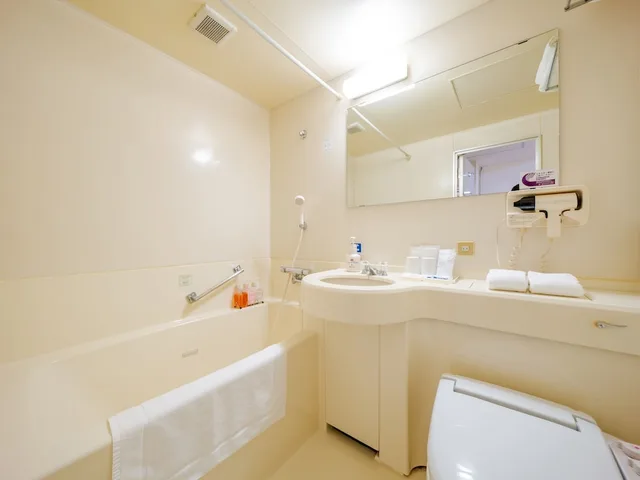 Semi Room, Single Bed, Semi Double Bed، Hotel Grand Terrace Obihiro Ex Obihiro Tokyu Inn 2/2