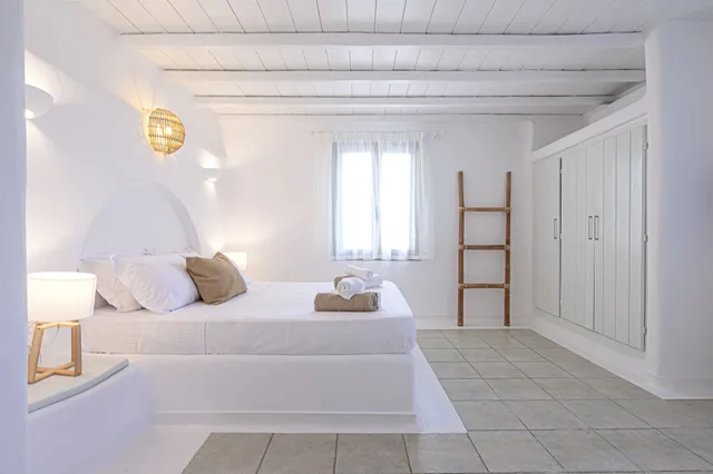 فيلا حصرية بسريرين كوين بـ4 غرف نوم مع أريكة مع أريكة بمسبح خاص، 9 Muses Villas Mykonos 2/7