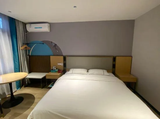 غرفة سوبيريور بسرير كوين، City Comfort Inn Bama Shouxiang Avenue 1/4