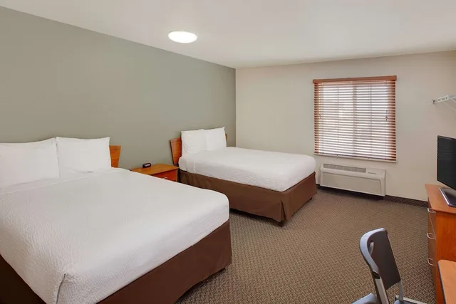 غرفة قياسية بسريرين مزدوجين، WoodSpring Suites Houston I-10 West 1/6