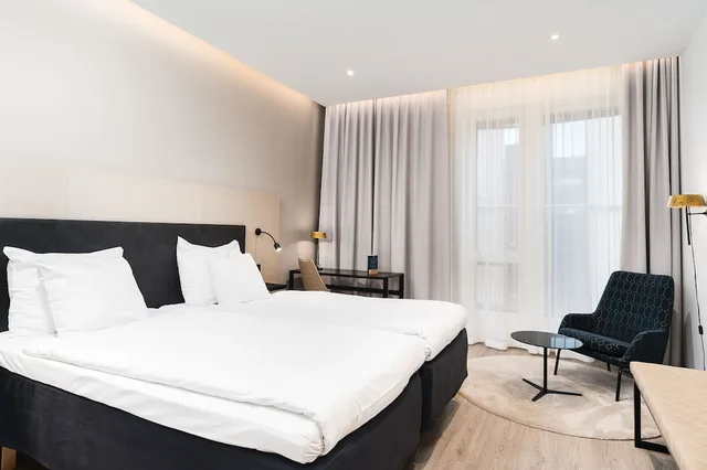 غرفة عائلية بسريرين منفصلين، Hotel Matts 1/1