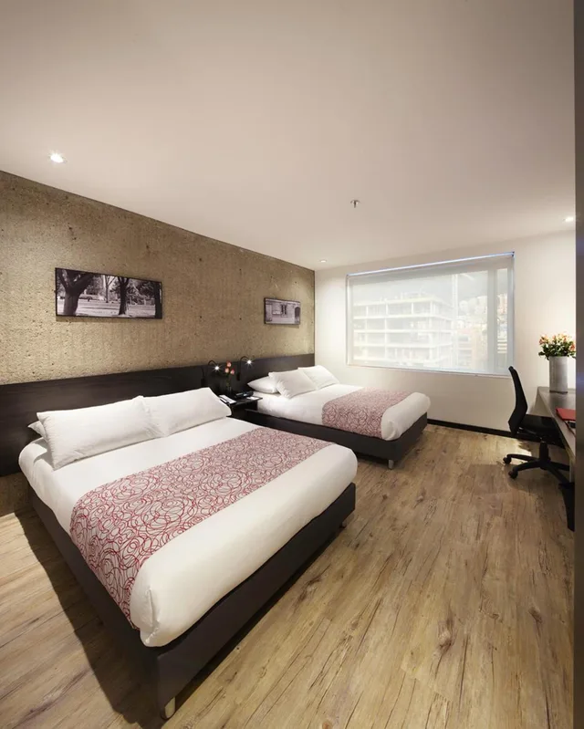 غرفة سوبيريور بسريرين منفصلين، Hotel B3 Virrey 2/4
