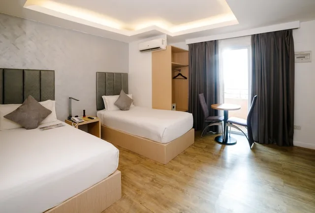 استوديو تنفيذي بسريرين منفصلين، Regency Grand Suites 2/10