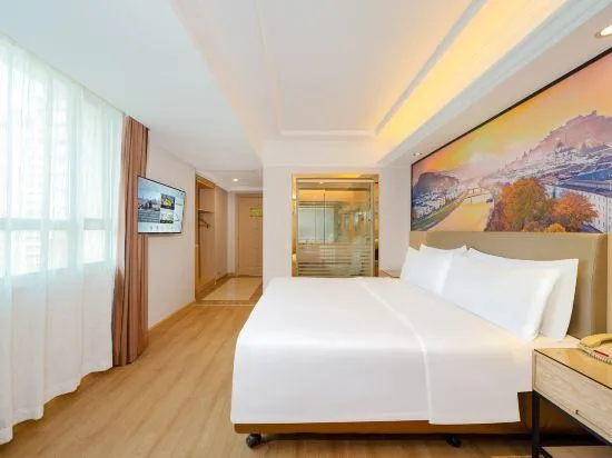 غرفة سوبيريور بسرير كوين، Vienna Hotel (Dongguan Chang'an Railway Station Bubugao) 1/2