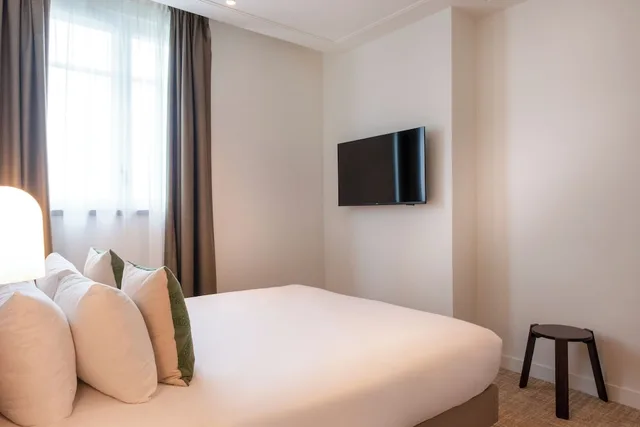 غرفة ديلوكس بسرير كوين، Hotel Lampika 3/4