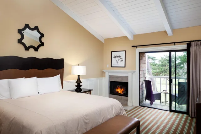غرفة قياسية بسرير كينج، Lighthouse Lodge And Cottages 2/3