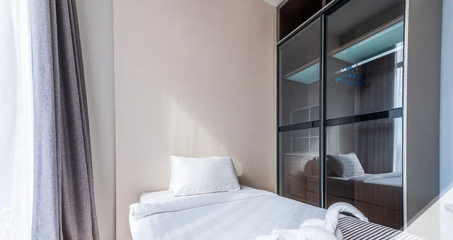 2 Bedrooms, Apartment, 1 King and 1 Single Beds, Kuala Lumpur City Center View، Expressionz KLCC by Wodages 4/10