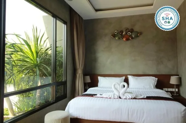 Garden Villa, King Bed، Blue River Resort 10/10