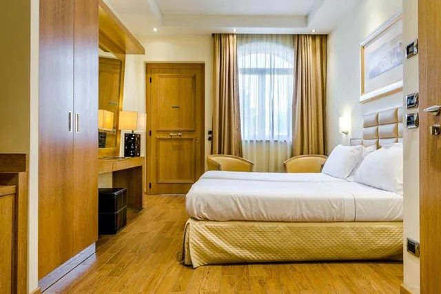 غرفة بسريرين منفصلين، SILVER HOTEL 4/10