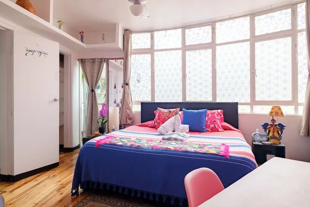 شقة بسريرين كينج وسريرين كوين مع أريكة يُسمح فيها بالحيوانات الأليفة، Casa ITZAE B&B 1/10