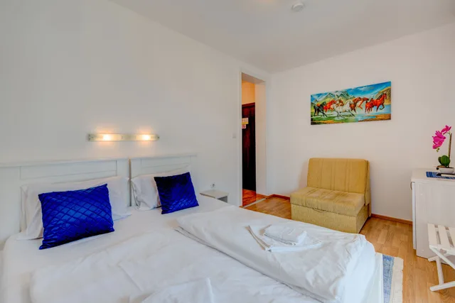 غرفة قياسية بسرير مزدوج بإطلالة على البحر، Hotel Galia 7/10