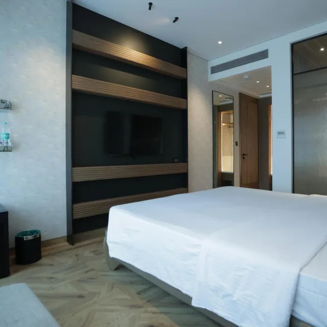 غرفة ديلوكس بسرير مزدوج، Regency Hotel 1/1