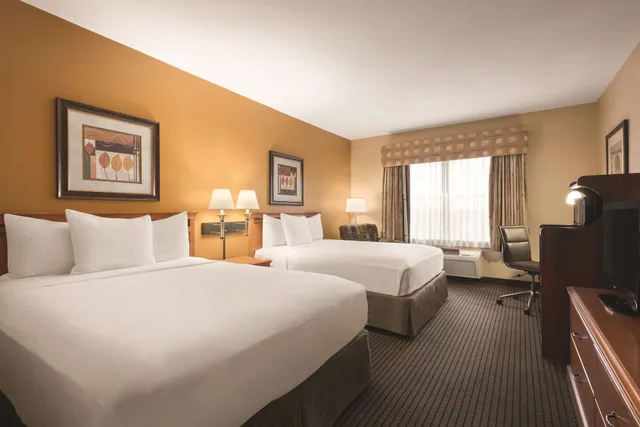 غرفة بسريرين كوين، Country Inn & Suites By Radisson, Elk Grove Village/Itasca 2/7