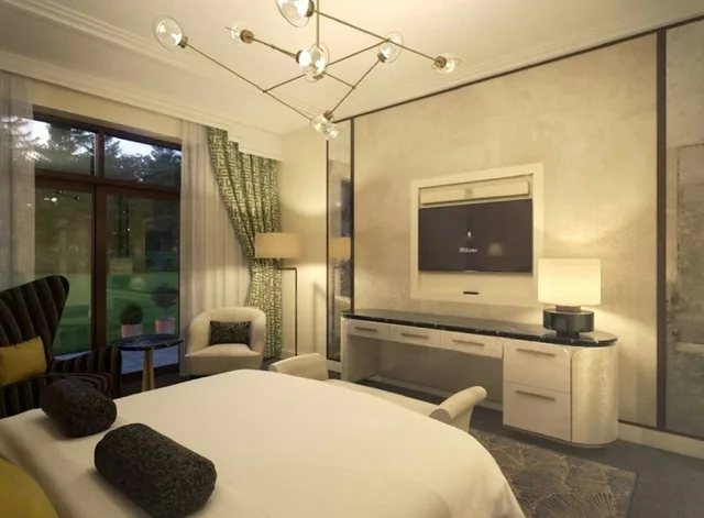 5 Bedrooms, Economy, Lodge، Crossbasket Castle 1/1