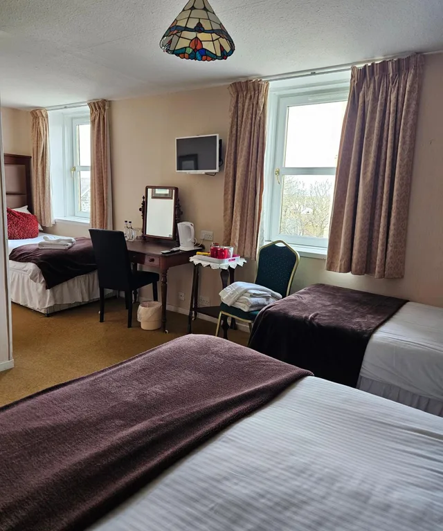 غرفة رباعية، Station Hotel Portsoy 3/6