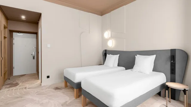 غرفة سوبيريور بسرير فردي، Movenpick Hotel Budapest Centre 8/10