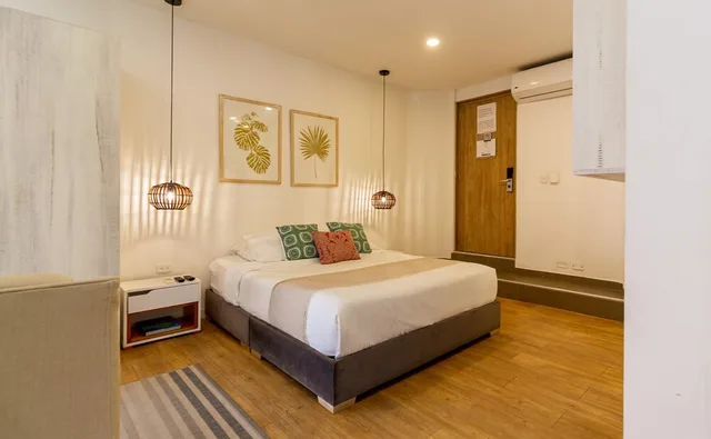 جناح استوديو بسرير مزدوج مع أريكة، Cartagena Suites de Manga 2/5