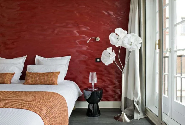 غرفة قياسية بسرير كوين، Hotel Rohan Strasbourg 6/9