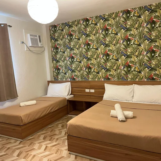 غرفة عائلية بسرير مزدوج، Red Knight Gardens 10/10
