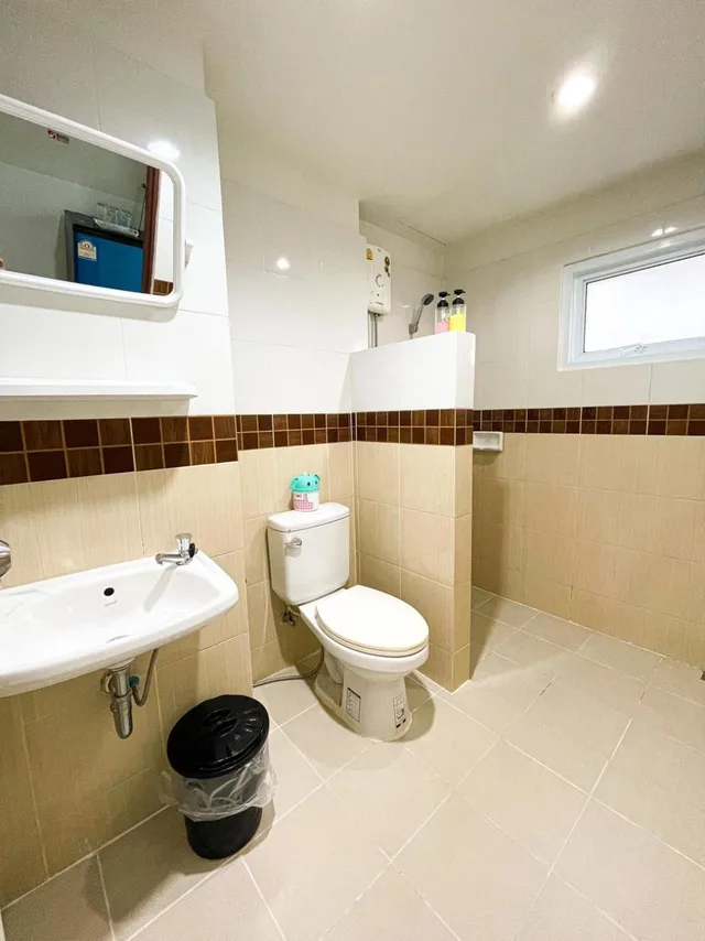 غرفة بسرير مزدوج، Rueangrat Hotel 5/5