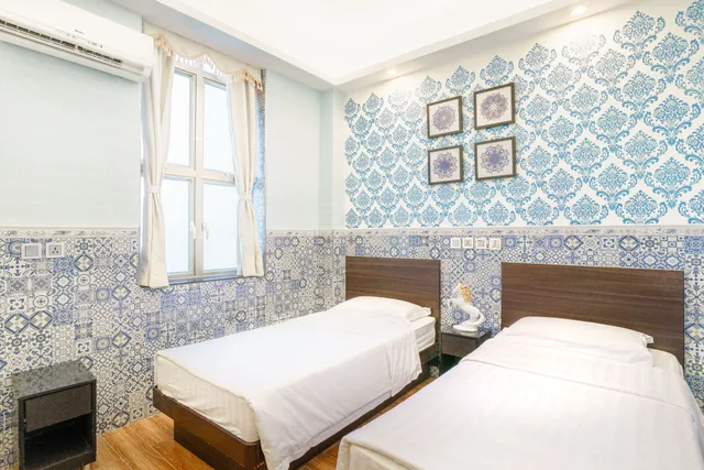 غرفة بسريرين منفصلين، Hou Kong Hotel 1/3