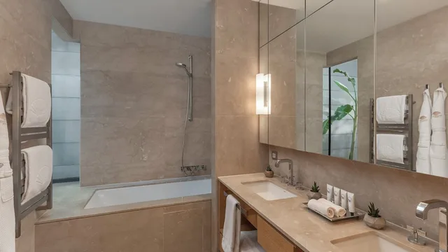 3 Bedrooms, Apartment, Twin Beds, 2 King Beds, with Pool، Mandarin Oriental Bodrum 3/3