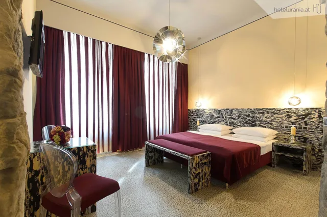 غرفة سوبيريور بسرير مزدوج، Hotel Urania 9/10