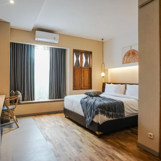 غرفة قياسية بسرير مزدوج، Tanaga CoLiving 5/10