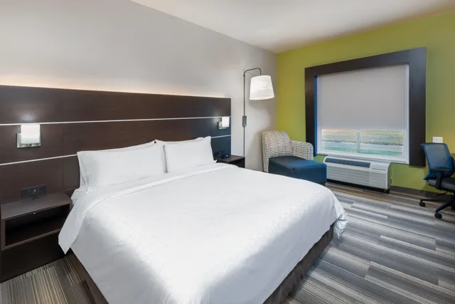 Suite, King Bed, Extra Floor Space، Holiday Inn Express Hotel and Suites Picayune-Stennis Space Cntr 1/2