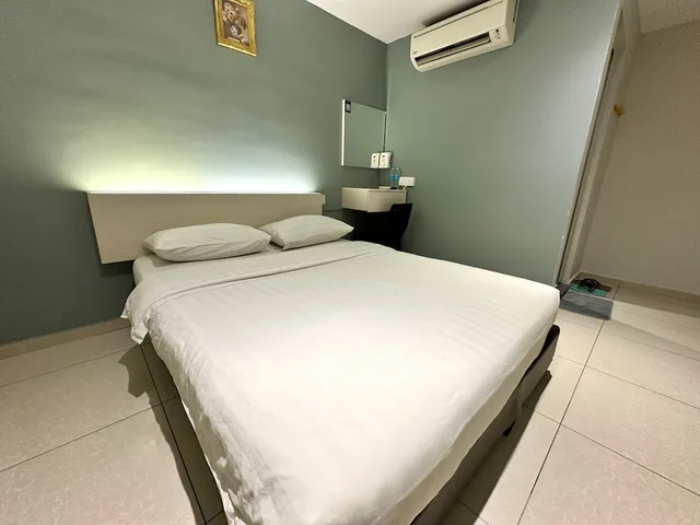 غرفة ديلوكس بسرير كوين، De Uptown Hotel Pj 222 10/10