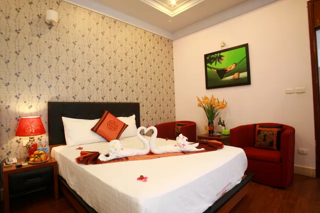 غرفة سوبيريور بسرير مزدوج، Urban Alley Hotel 1/1
