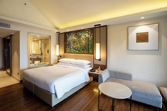 غرفة ديلوكس بسرير كينج بحوض استحمام، Courtyard by Marriott Mahabaleshwar 9/10