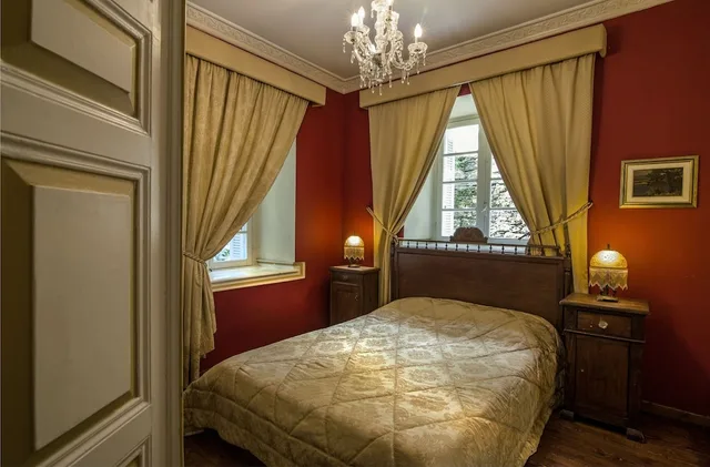جناح كومفورت بإطلالة على الحديقة بغرفتي نوم، Archontiko Stamou Boutique Hotel 1/2