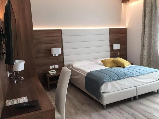 غرفة بسرير مزدوج، Albergo Belvedere 4/9